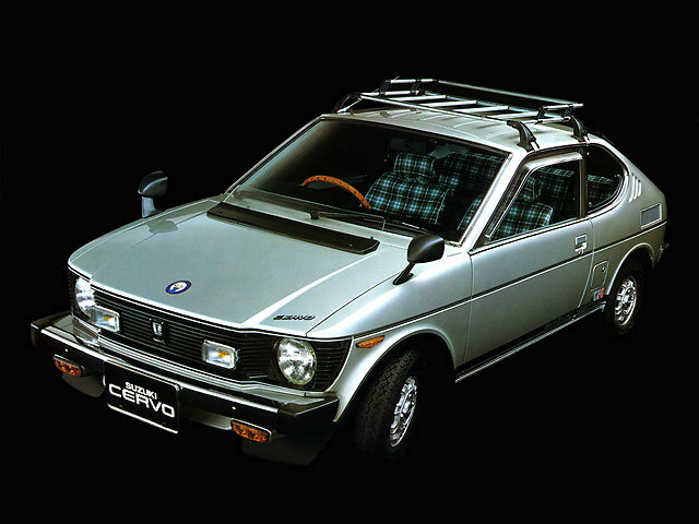 Suzuki SS20 Cervo- Italdesign