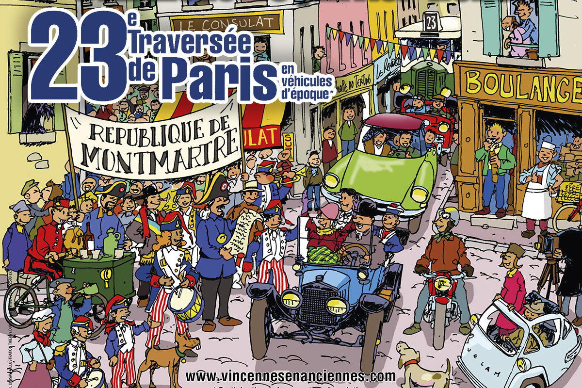 Traversée de Paris Hivernale 2023 : Montmartre à l’honneur