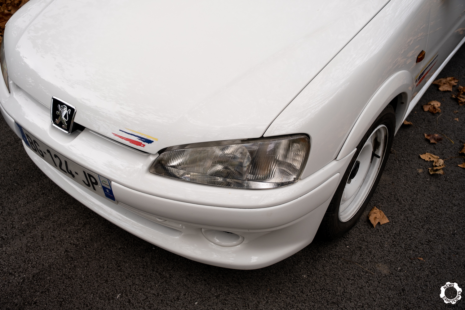 Essai d'une Peugeot 106 Rallye phase 2, une petite bombinette ? - News ...