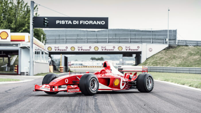 2003 Ferrari F2003 GA- Voitures anciennes les plus chères