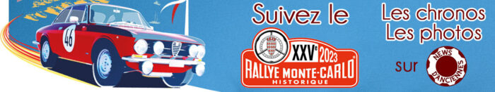 Banniere Rallye Monte Carlo Historique 2023- Rallye Monte-Carlo Historique 2023