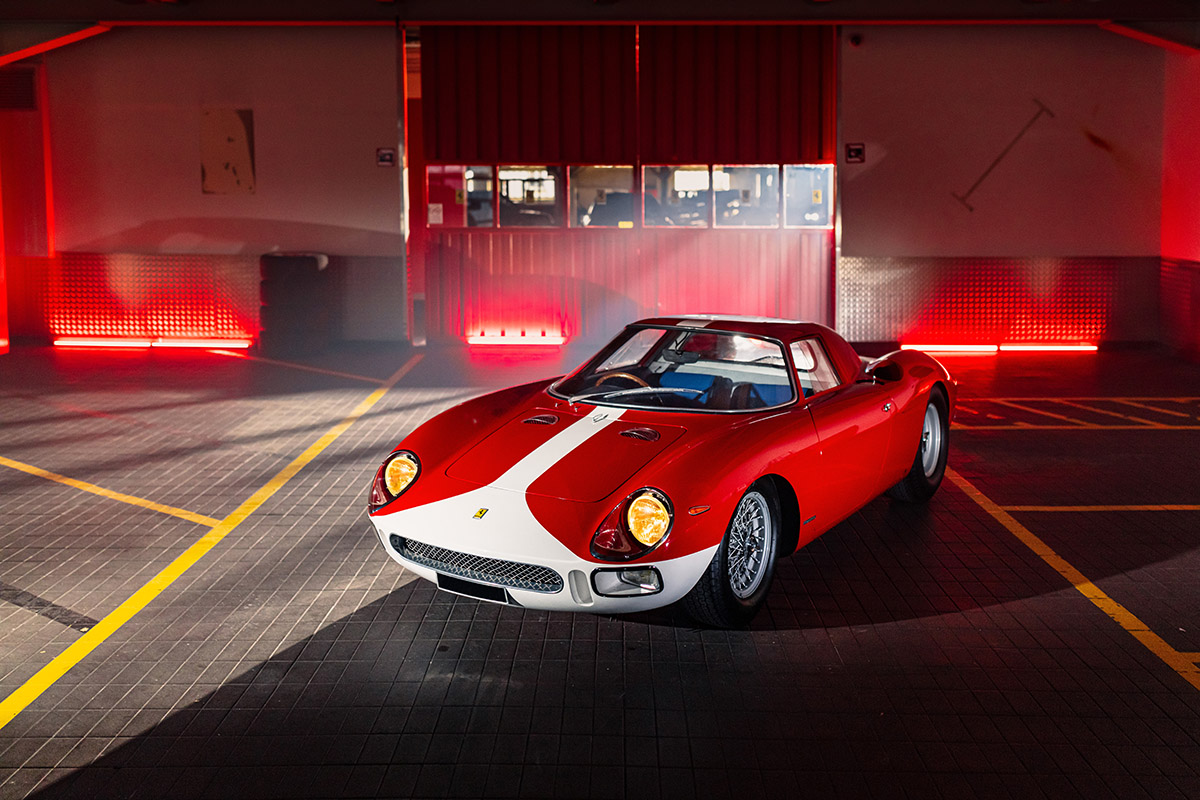 Une Ferrari 250 LM à la vente Artcurial de Rétromobile 2023 !