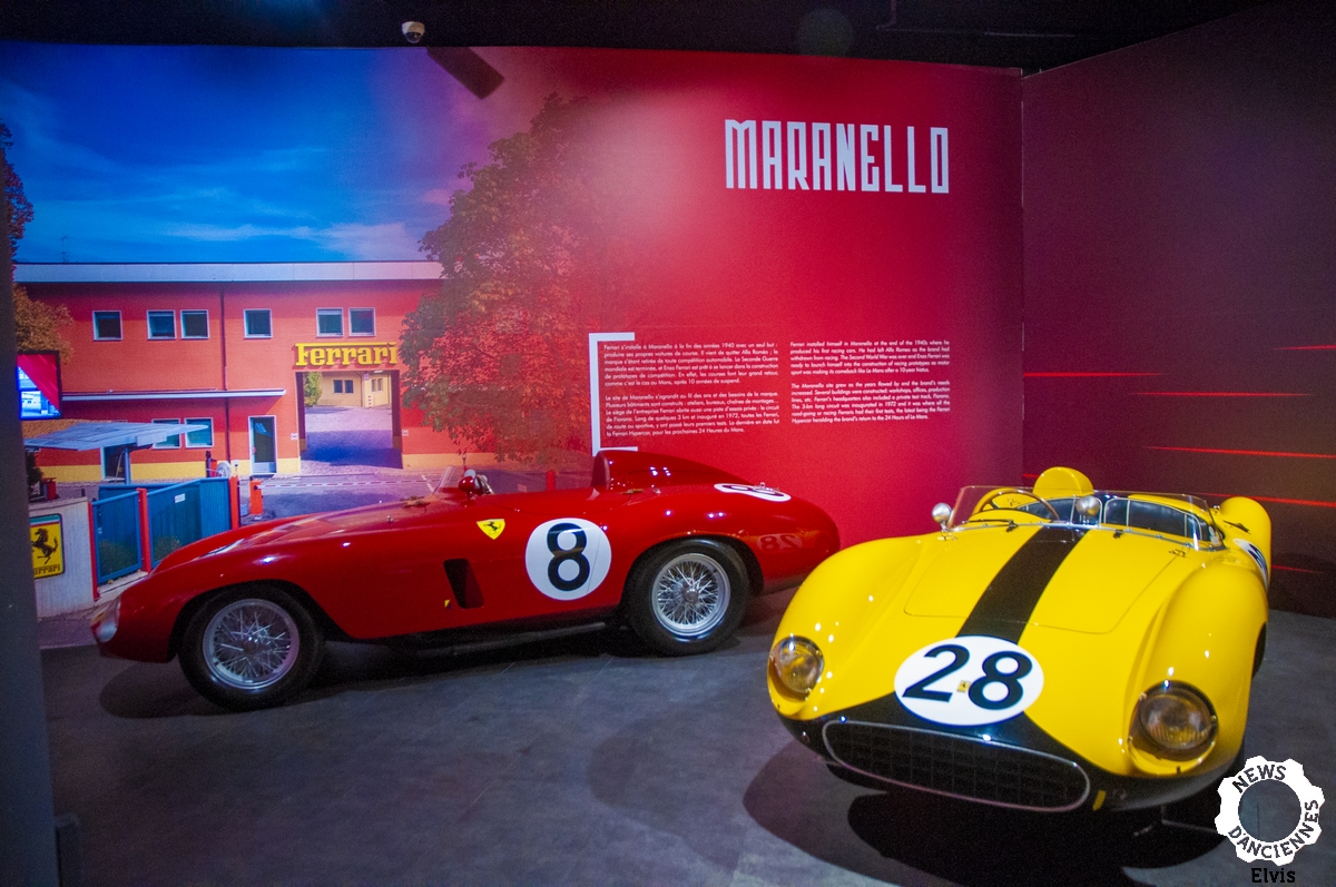 Voyage en Italie avec « La storia di Le Mans : Ferrari Prototipi » au musée des 24 heures.