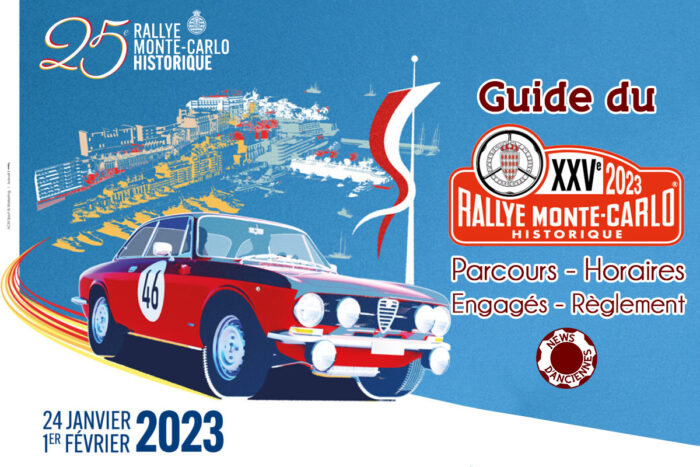 Guide Complet du Rallye Monte Carlo Historique 2023-