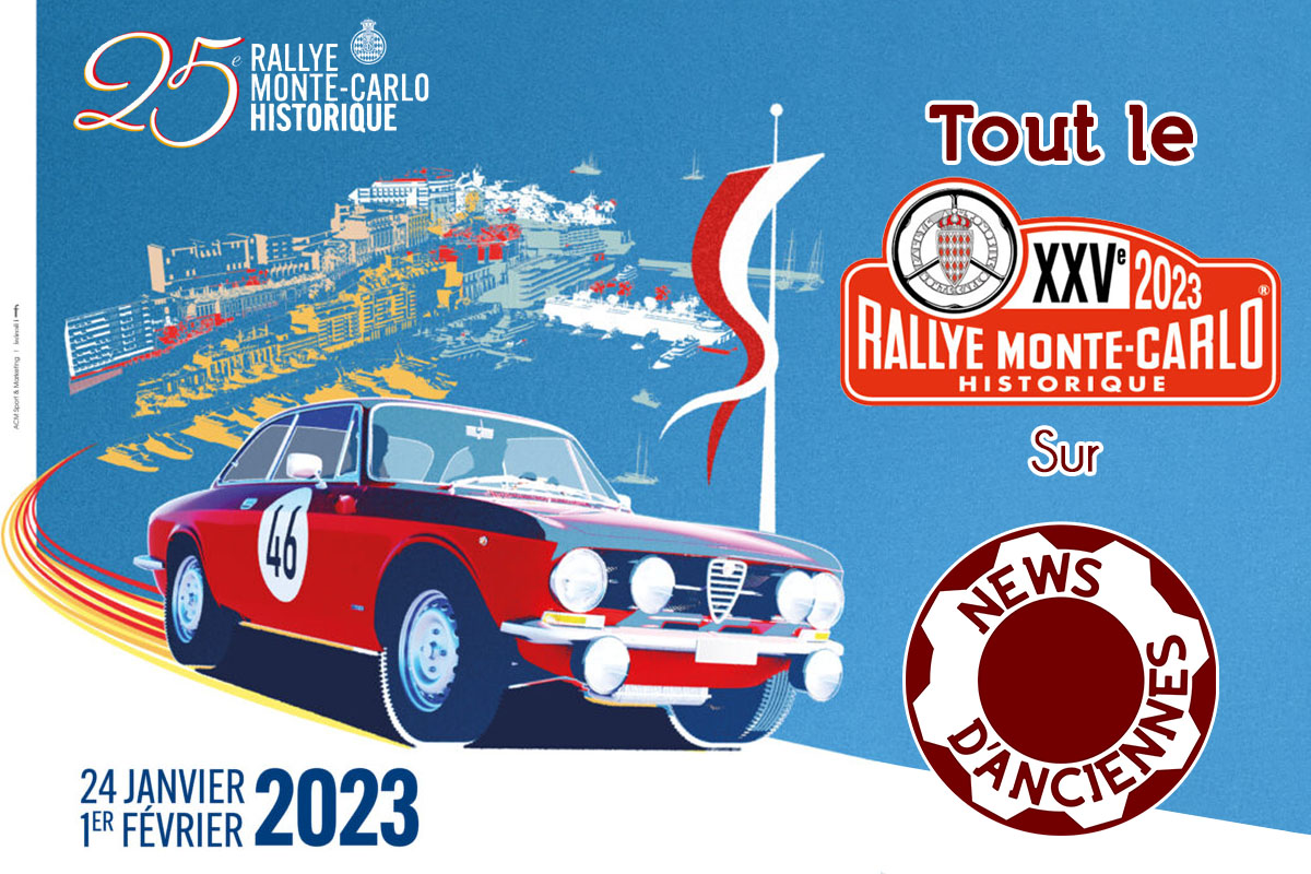 Le Rallye MonteCarlo Historique 2025 sur News d'Anciennes News d