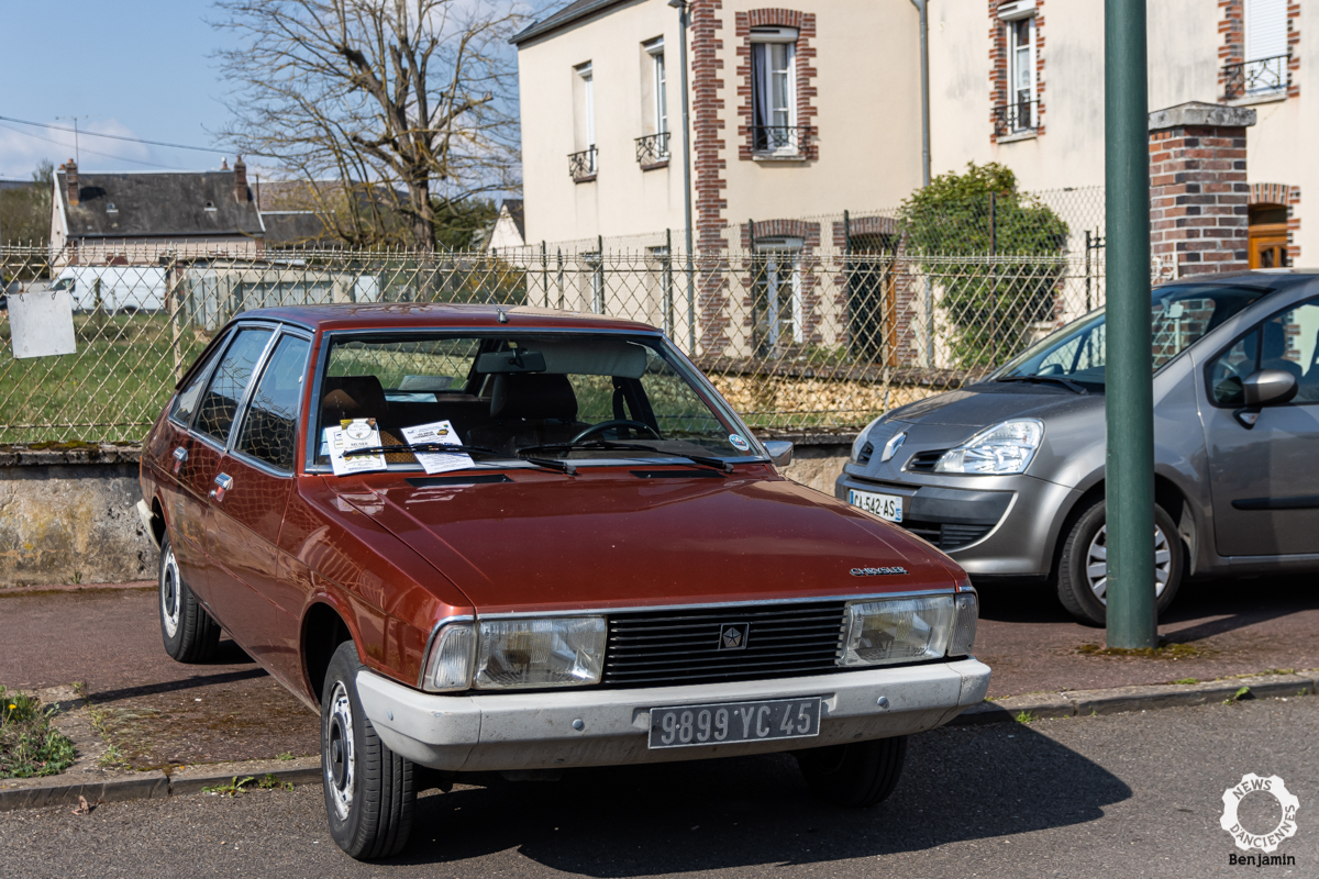 Simca 1307, 1308 et 1309, succès immense mais éphémère - News d'Anciennes