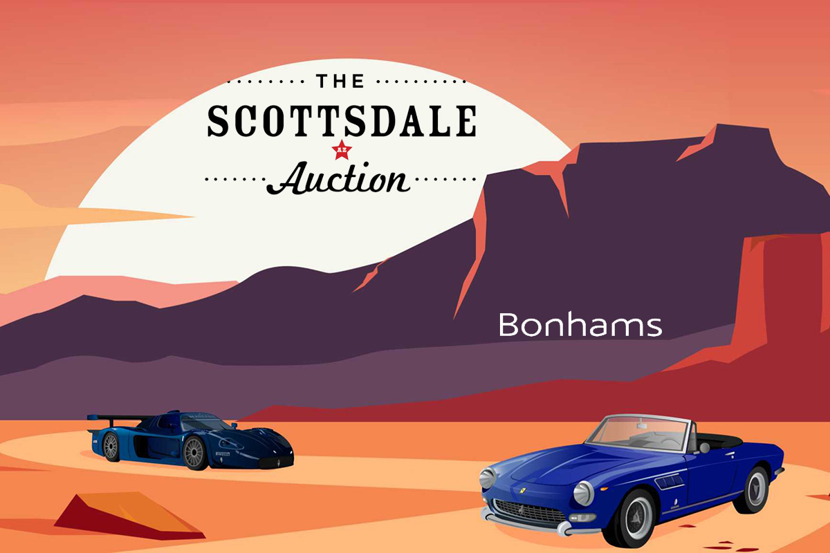 The Scottsdale Auction de Bonhams, gros catalogue pour lancer l’année 2023