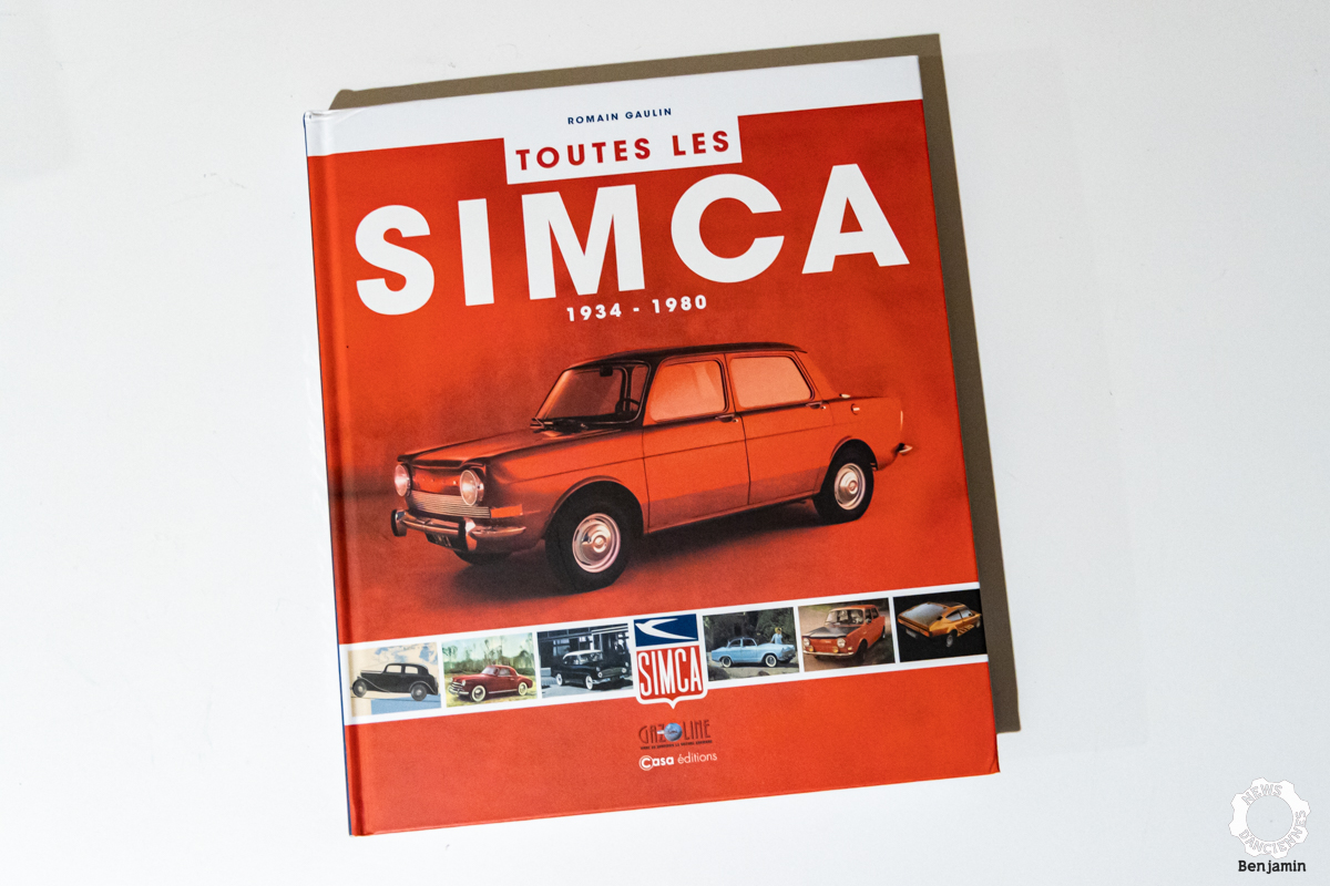On a lu : Toutes les Simca – 1934-1980