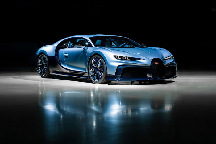 2022 Bugatti Chiron Profilee1325276- enchères