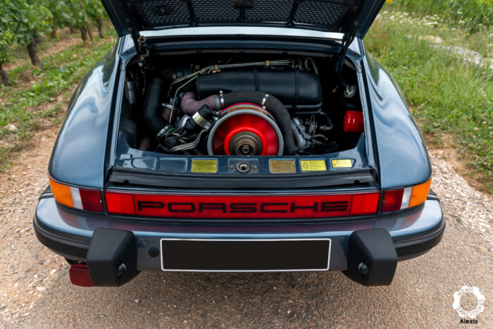 Moteur de la Porsche 911 SC