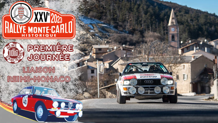 Rallye Monte Carlo Historique 2023 Liaison Reims Monaco-