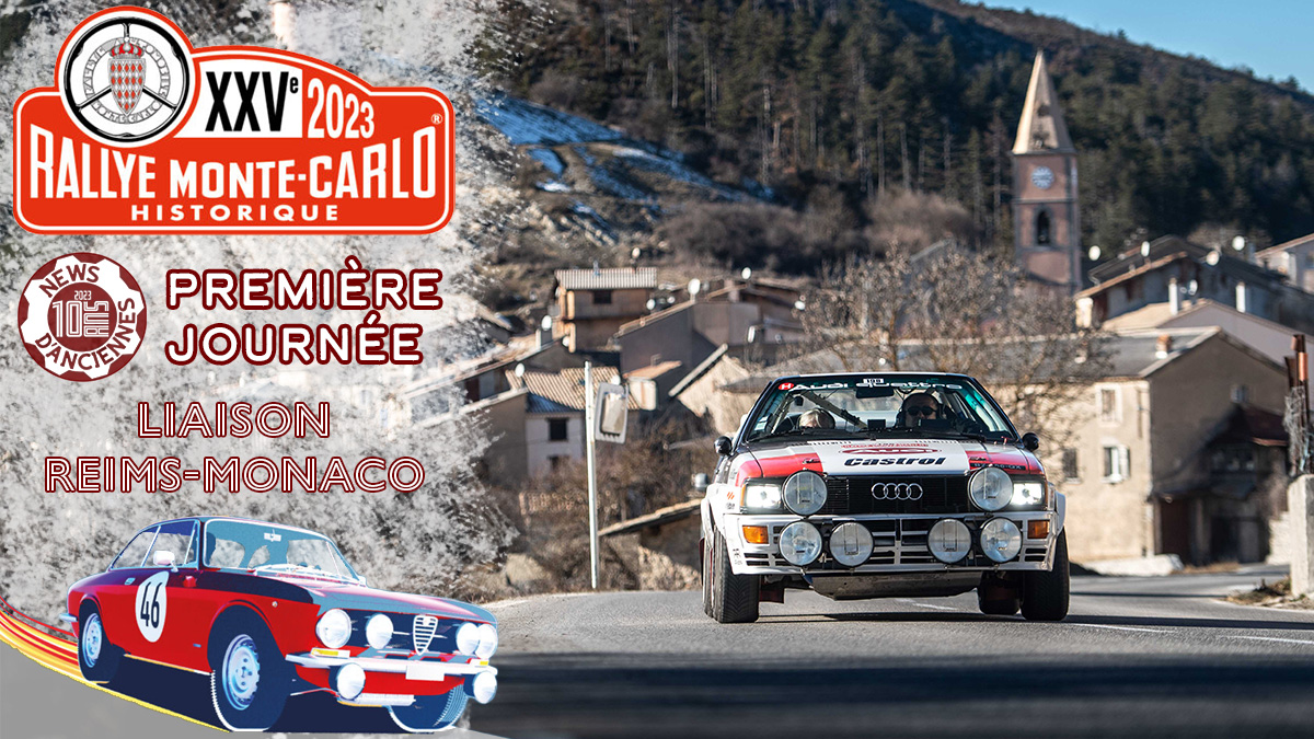 Rallye Monte-Carlo Historique 2023, en route vers Monaco, en photos