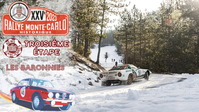 Rallye Monte Carlo Historique 2023 Troisieme Etape-