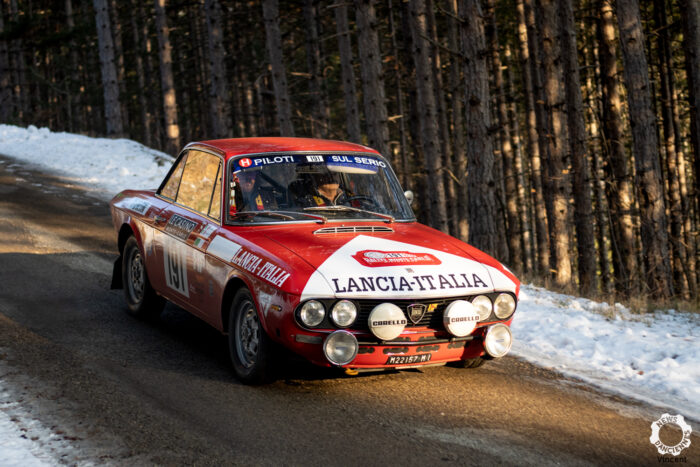 Rallye de Monte Carlo Historique 2023 Liaison 191 News dAnciennes-