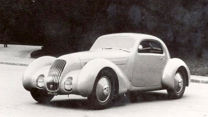 Alfa Romeo 6C 2300 Pescara 1936 par Pinin Farina- Pinin Farina