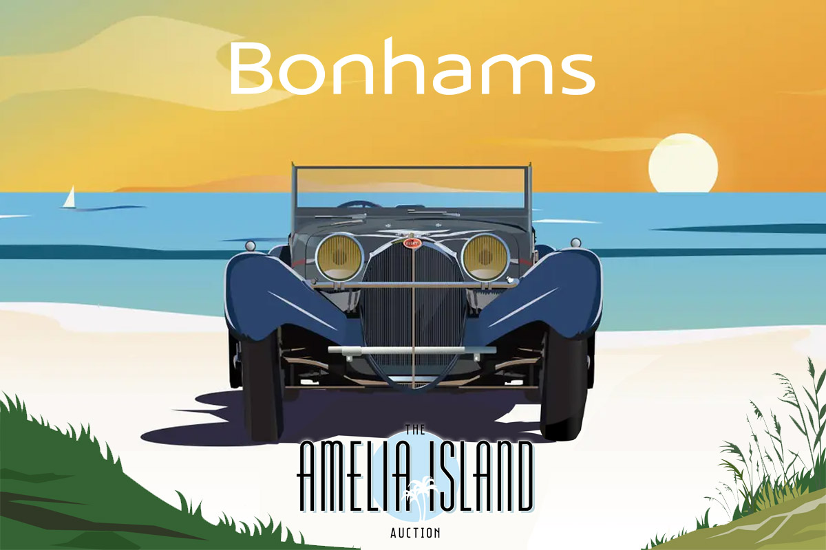 Françaises, italiennes, beau catalogue de Bonhams pour sa vente d’Amelia Island