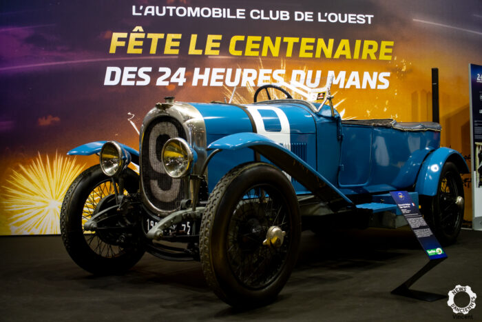 Chenard Walcker Type Sport 3L de 1923 Centenaire des 24h du Mans Salon Retromobile 2023 News dAnciennes-