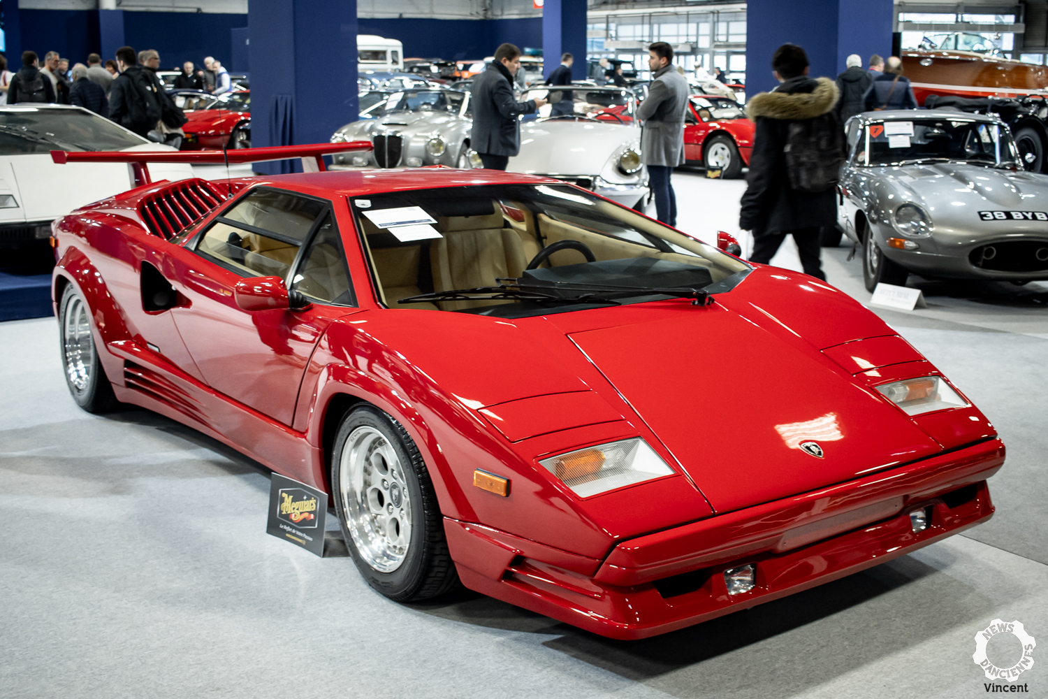 L'aileron de la Lamborghini Countach, que de la gueule ! - News d'Anciennes