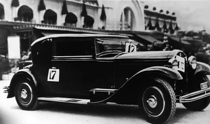 Lancia Dilambda 1931 par Pinin Farina- Pinin Farina