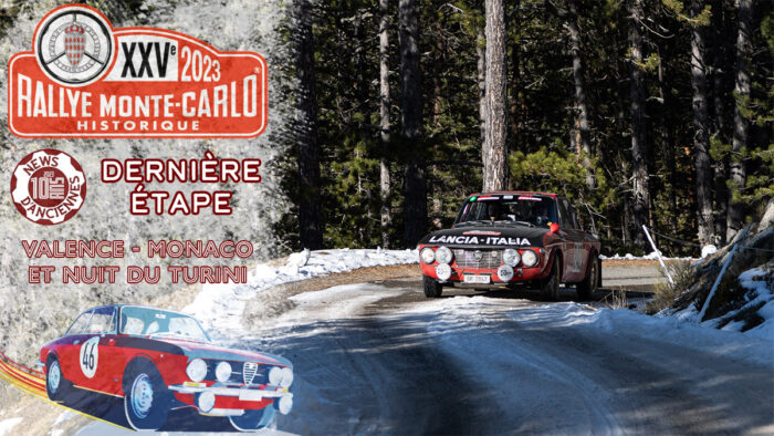 Rallye Monte Carlo Historique 2023 Derniere Etape-