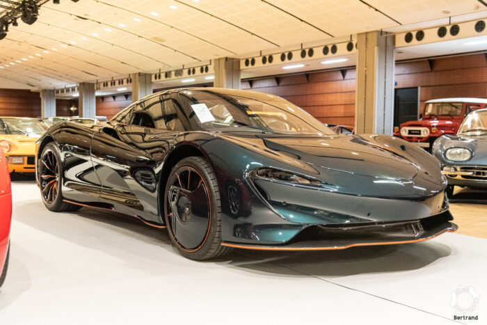 Vente RM Sothebys de Paris 2023 McLaren Speedtail- enchères