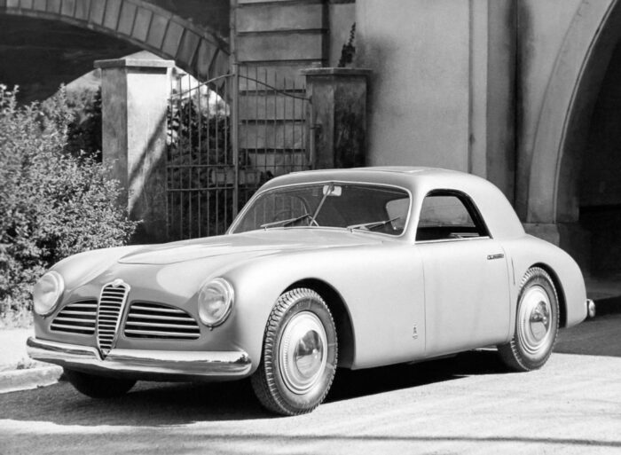Alfa Romeo 86C 2500 SS 1947 par Pinin Farina- Pinin Farina