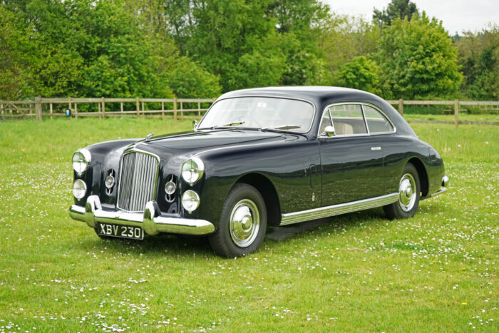 Bentley Mark VI Cresta 1948 par Pinin Farina- Pinin Farina