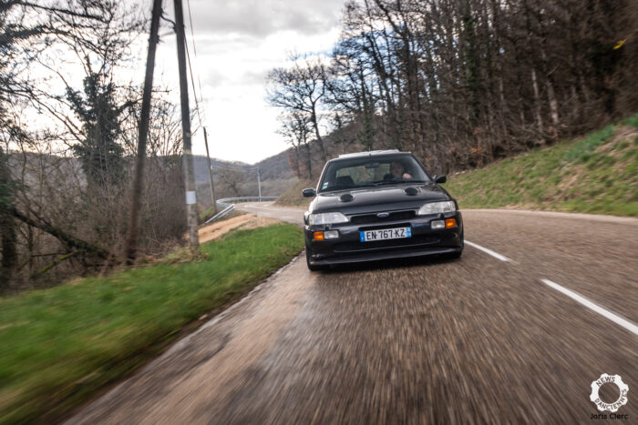 Ford Escort RS Cosworth par Joris Clerc pour News dAnciennes 13-