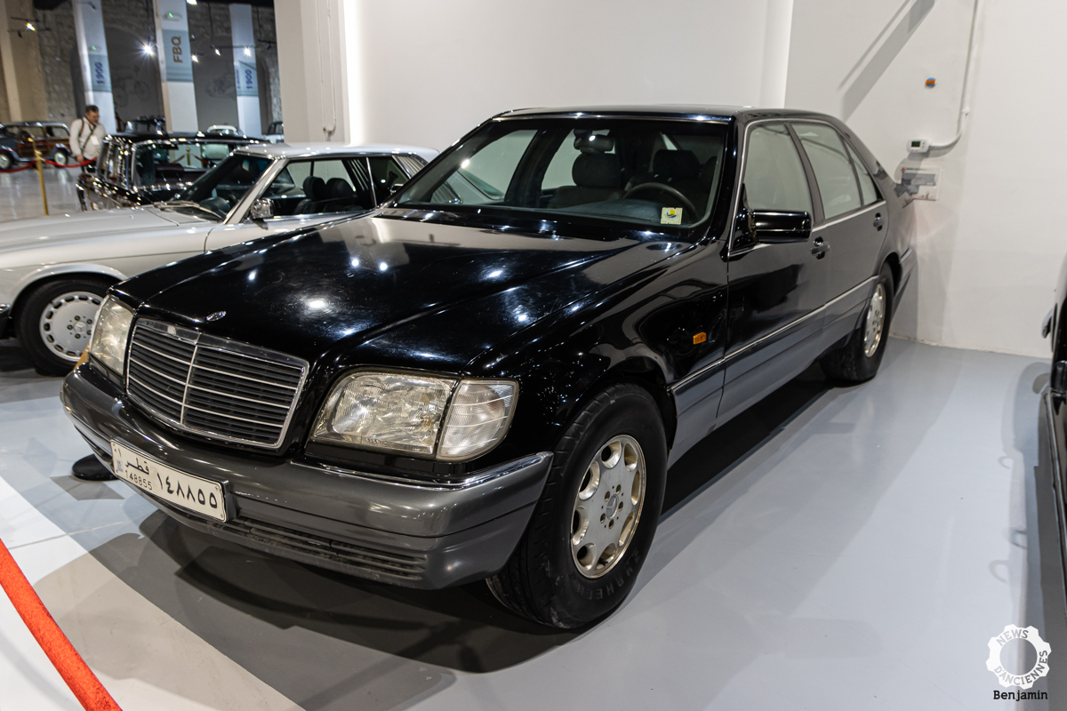 Mercedes-Benz S500 EMC du Musée du Sheikh Faisal