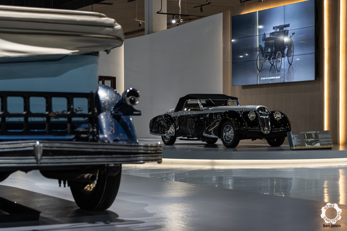Le Musée du Sheikh Faisal au Qatar, une autre idée du Musée Automobile