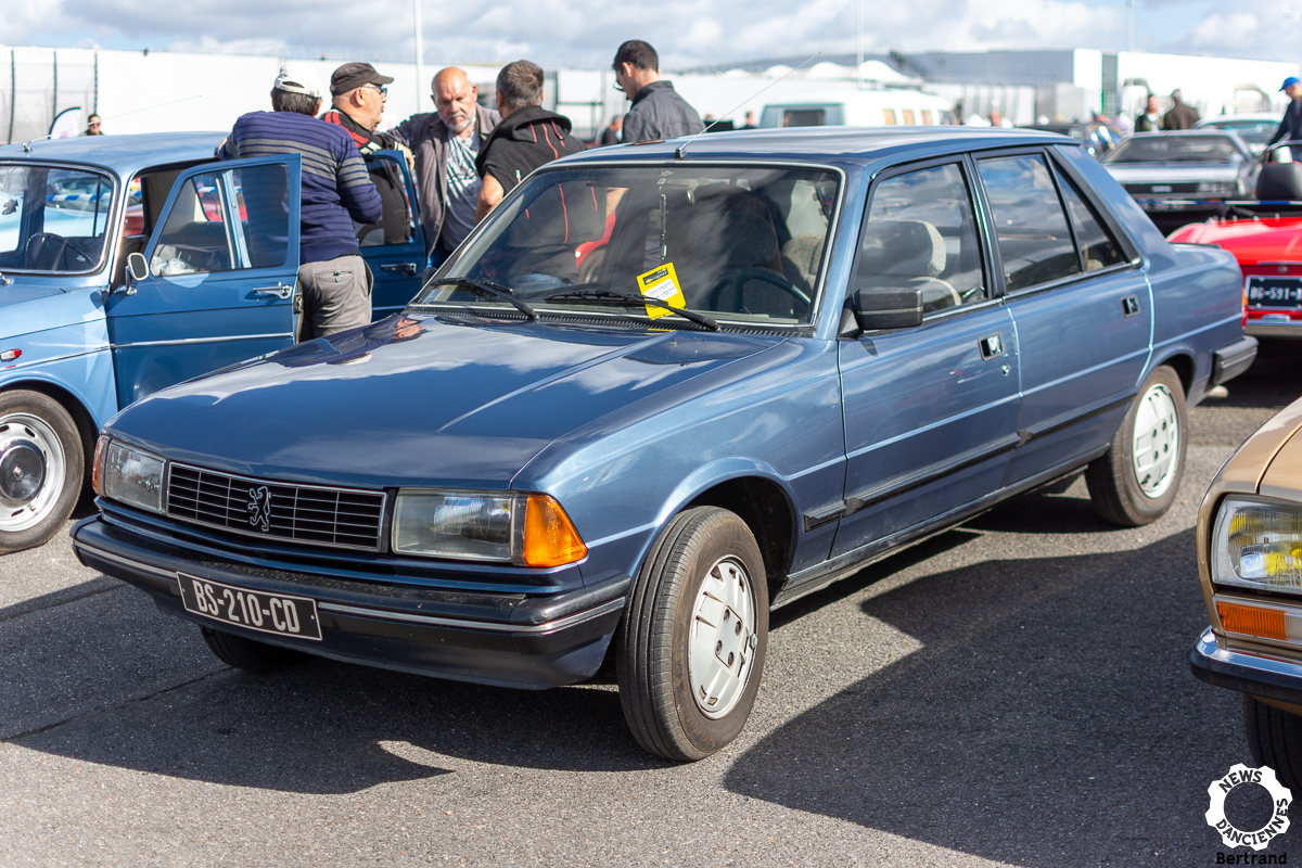 Peugeot 305, sacré succès au numéro oublié