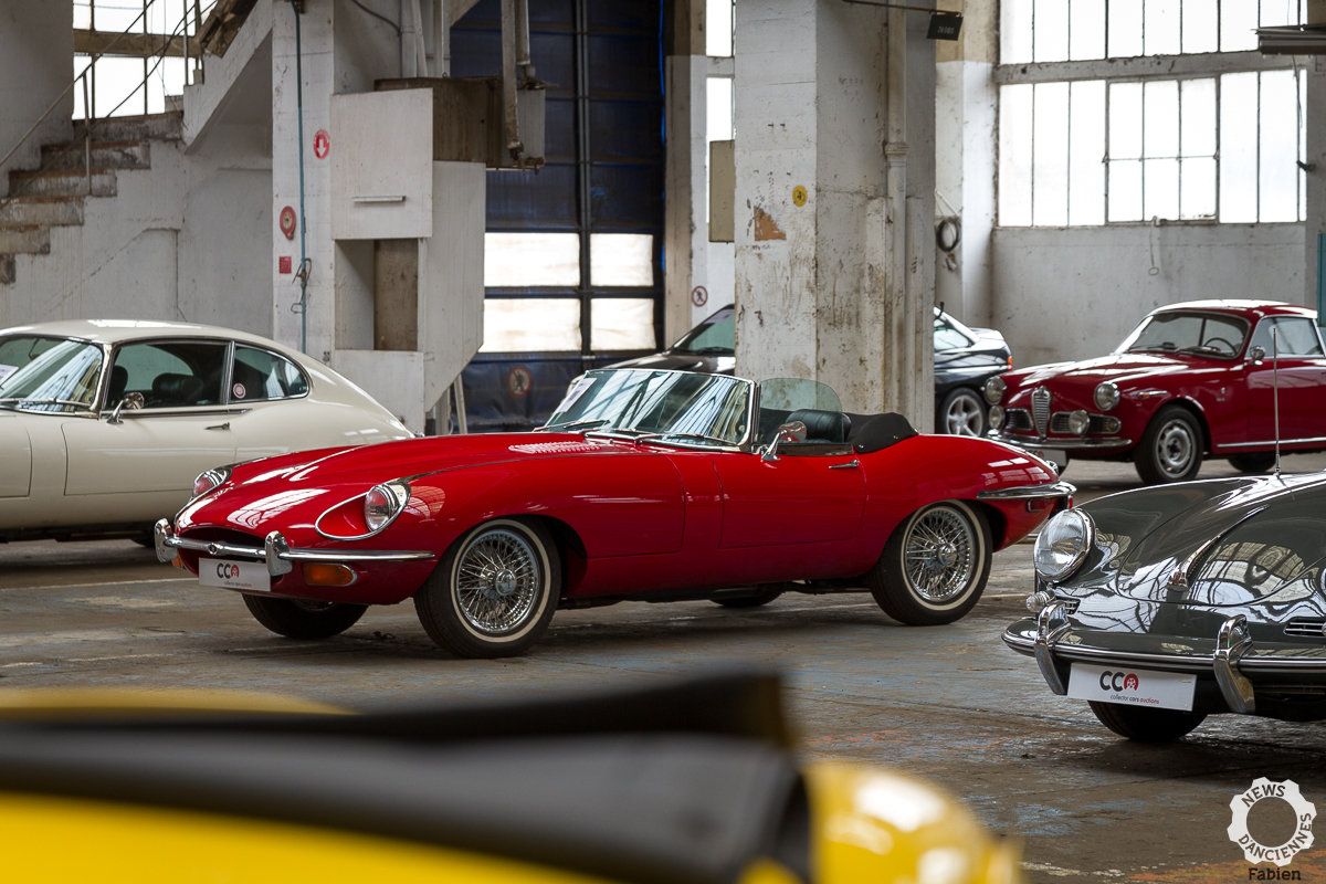 Les résultats de la vente lyonnaise de Collector Cars Auction du 19