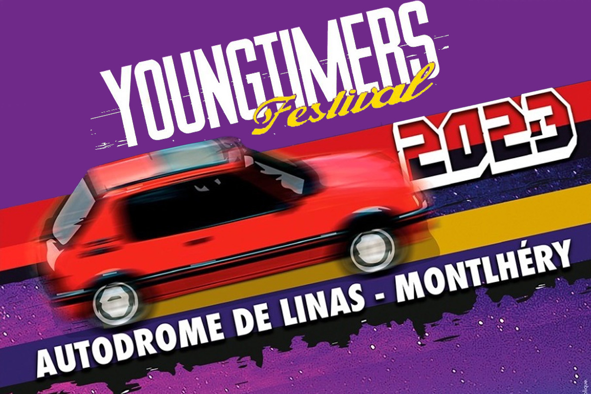 Youngtimers Festival 2023 : deux jours pour rouler (ou pas) !