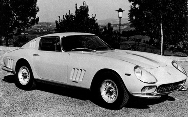 1964 Ferrari 275 GTB Prototipo Competizione- Pininfarina
