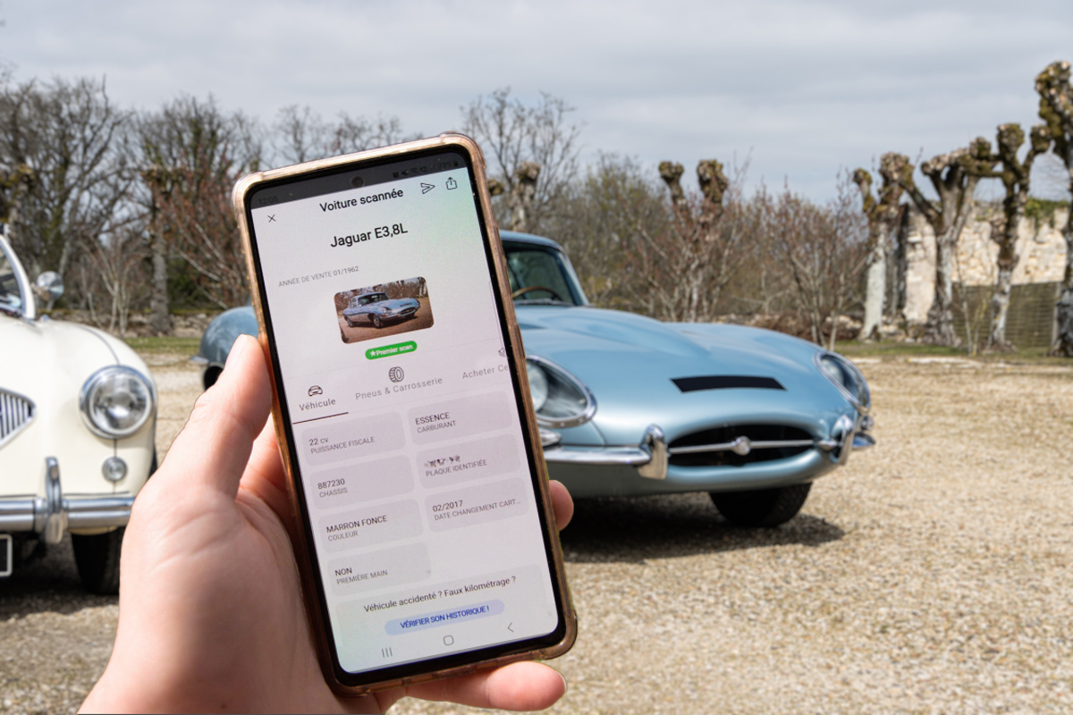 Bolid : une appli pour identifier les voitures anciennes (et les plus récentes)