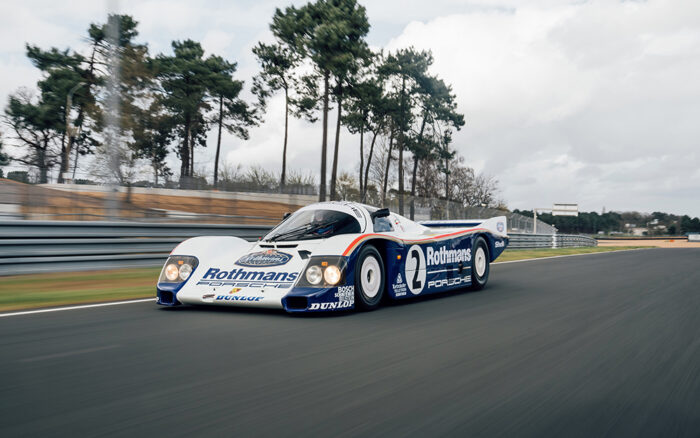 1985 Porsche 9621357228- Vente RM Sotheby's aux 24h du Mans