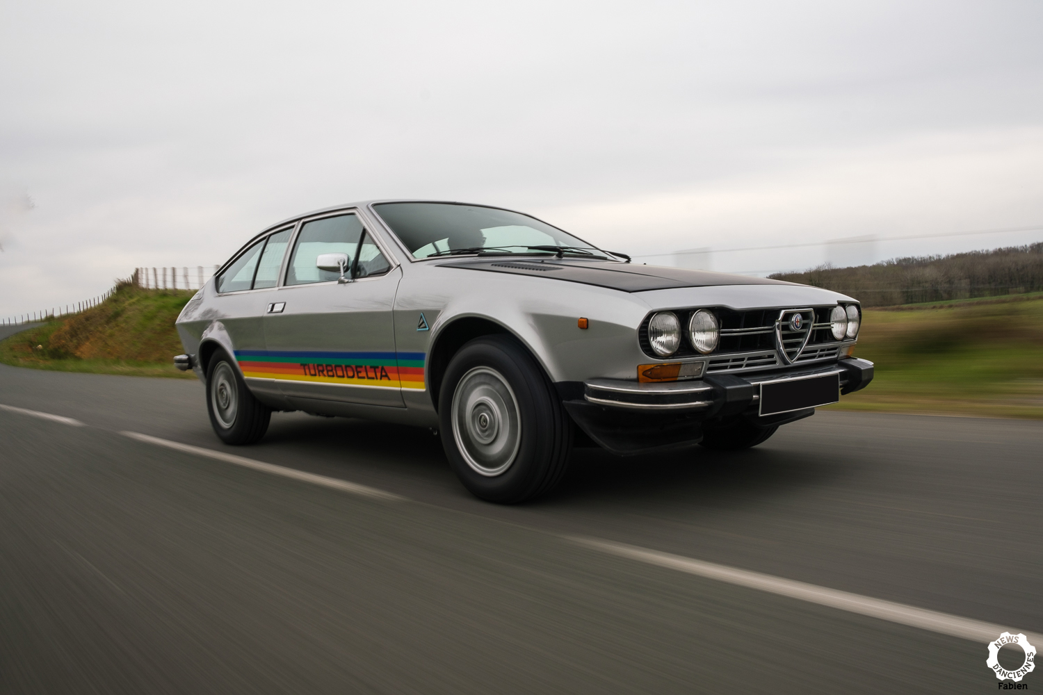 Essai d’une Alfa Romeo GTV Turbodelta, licorne version pur-sang !