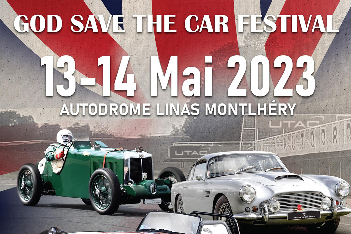 God Save the Car Festival : c’est ce week-end !