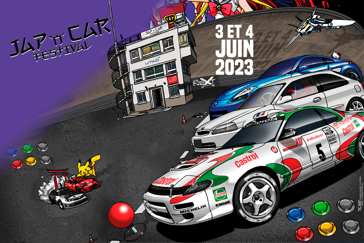 Jap’n’Car Festival 2023 : deux jours et encore plus jap !