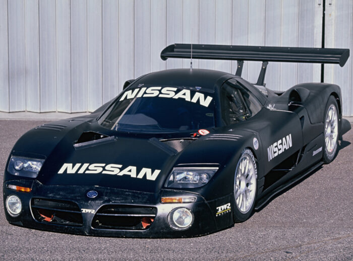 La Nissan R390 GT1 de 1997