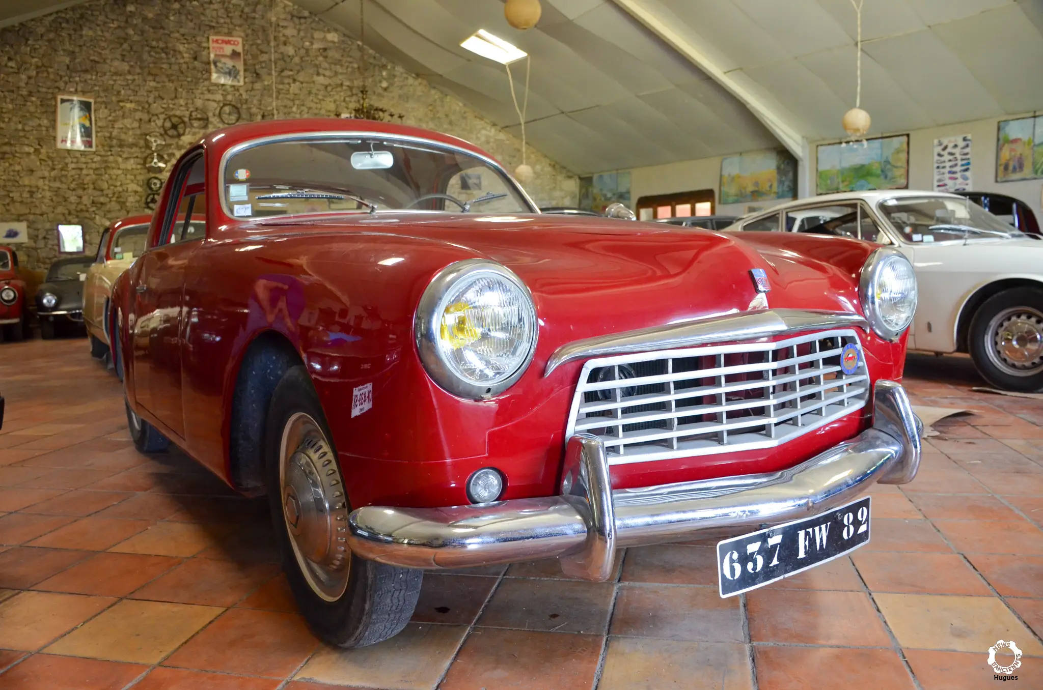 Simca Sport Et Facel, Photo D'une Famille à L'histoire Mouvementée ...