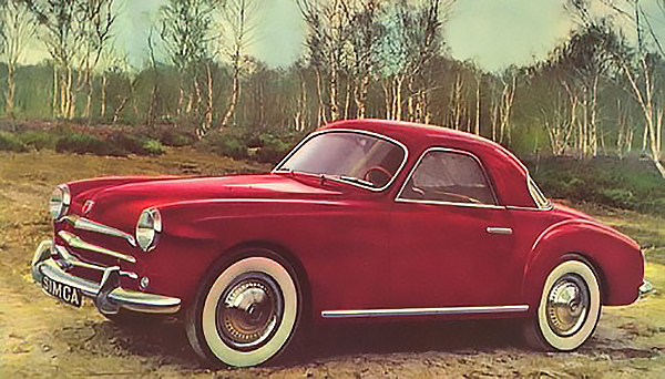 Simca 8 Sport 1952-