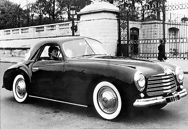 Simca 8 Sport Coupe 1950-