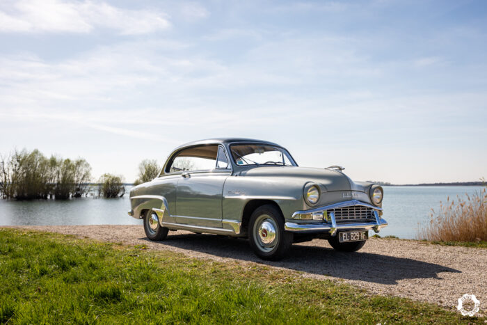 Simca Aronde Grand Large par Ludovic pour News dAnciennes 28- Aronde Ranch