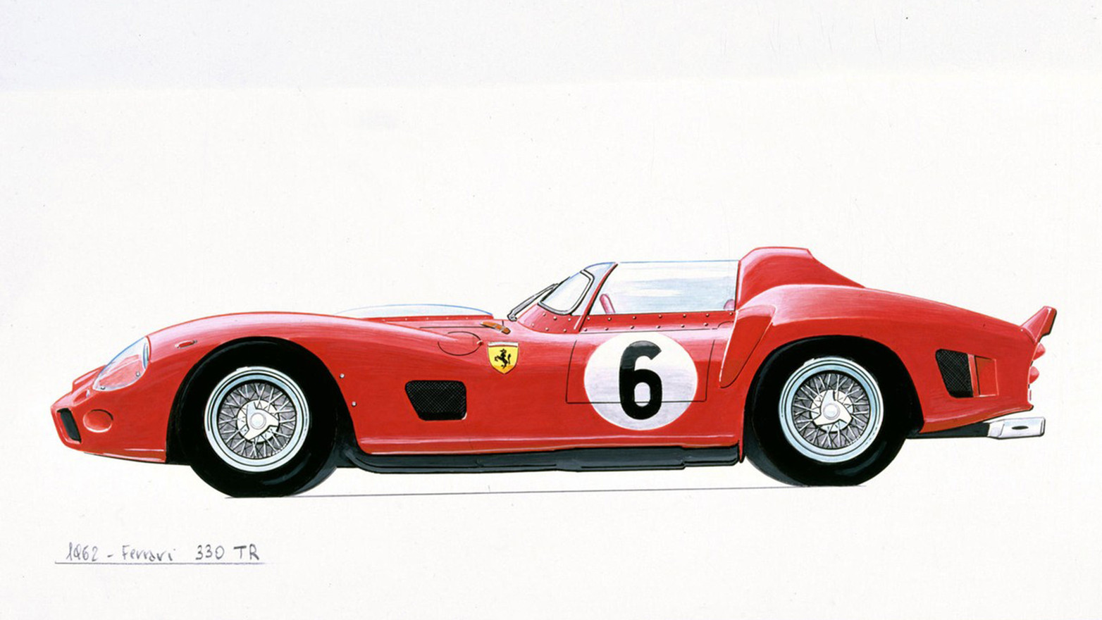 Ferrari 330 TRI/LM AA Bodies #10 - 24 heures du Mans 1963