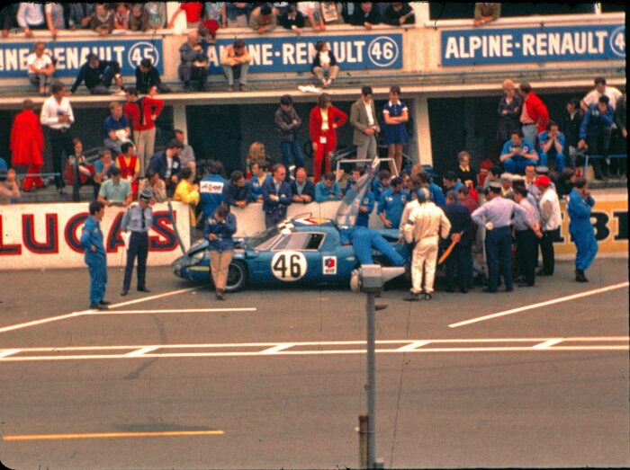 24h du Mans 1969 Wikimedia Zantafio-