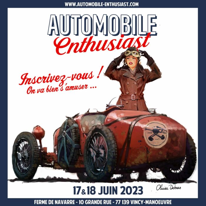 Automobile Enthusiast 2023