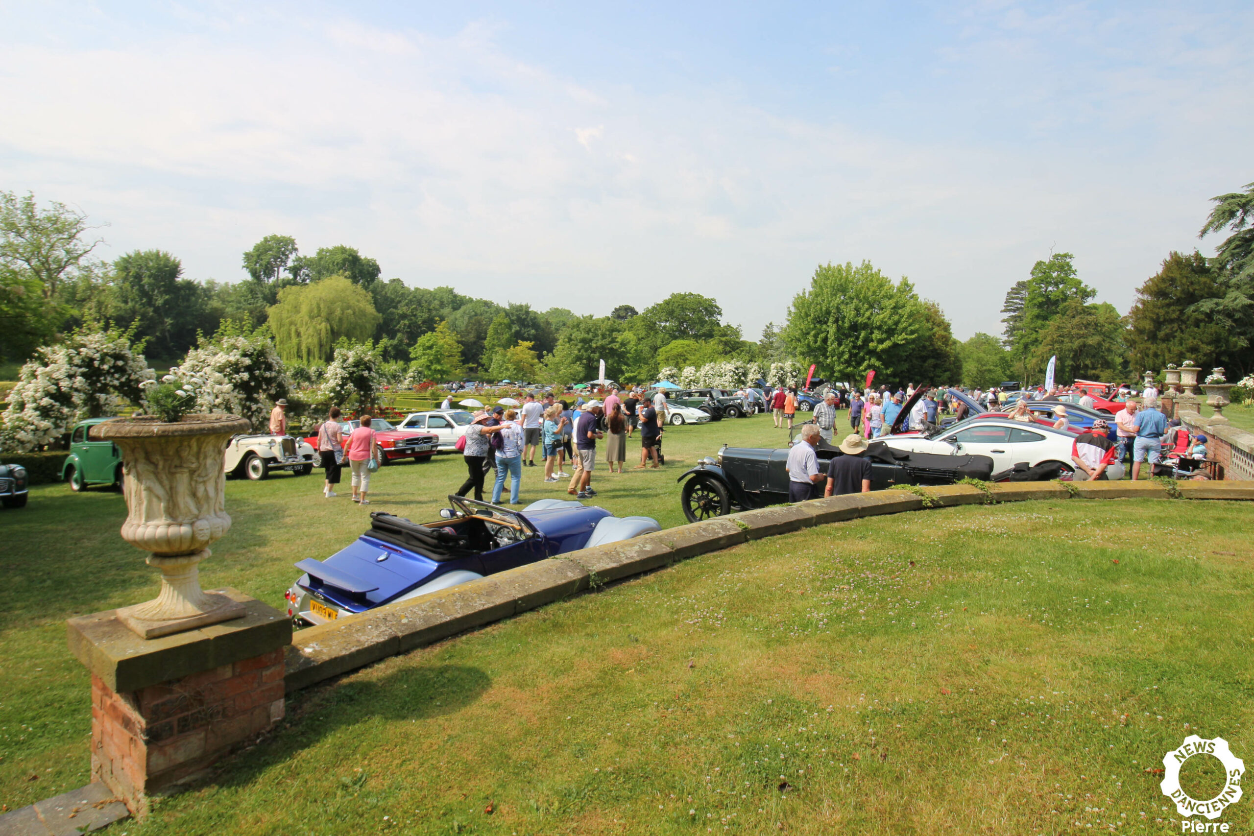 Classic Cars Trucks and Gardens 2023, quand le cadre change tout News