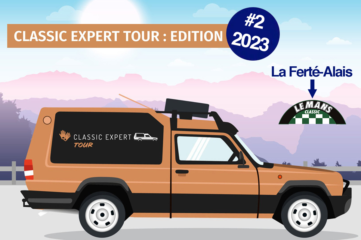 Suivez le Classic Expert Tour 2023 ep.2 c’est dès demain !