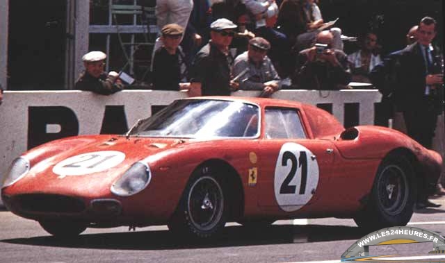 Ferrari 250 LM 24h du Mans 1965 les 24 Heures 1- 24h du Mans 1965